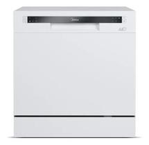 Lava Loucas 8 Servicos Branco 127v Midea Dwa08b1 Branco