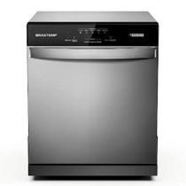 Lava Louças 8 Serviços Brastemp Prata 110V Blf08Bsana Lava Louças 8 Serviços Brastemp Prata 110V Blf08Bsana