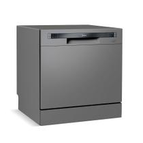 Lava Louças 8 Serviços Cinza Midea Lava Louças 8 Serviços Cinza Midea