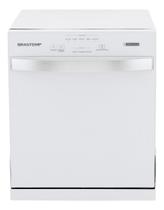 Lava Loucas 8 Servicos Compact Branca 220v - Brastemp