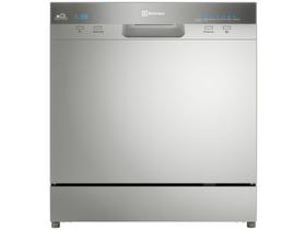 Lava-louças 8 serviços inox electrolux (ll08s)
