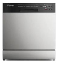 Lava Loucas 8 Servicos Inox Lava Seca 127v Electrolux Ls08e Prateado Lava Loucas 8 Servicos Inox Lava Seca 127v Electrolux Ls08e Prateado