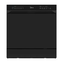 Lava Louças 8 Serviços Preta Touch Plus Midea Lava Louças 8 Serviços Preta Touch Plus Midea