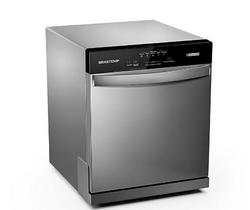 Lava Louças BLF08BS Brastemp Cinza 220V Lava Louças BLF08BS Brastemp Cinza 220V