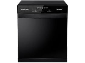 Lava-Louças Brastemp 08 Serviços BLF08AE Quente Preta