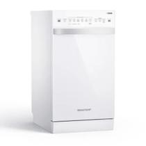 Lava Louças Brastemp 10 Serviços com Smart Sensor e 6 Programas de Lavagem Branco 220V - BLF10BB