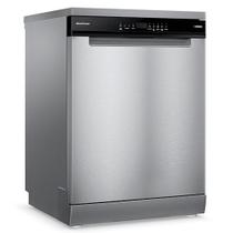Lava louças brastemp 14 serviços 60hz inox 220v blf60arbna