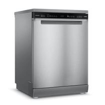 Lava Louças Brastemp 15 serviços Power Clean Inox 220V BLF62ARBNA