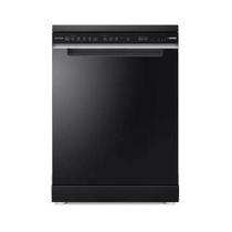 Lava-louças Brastemp 15 serviços Preto com Smart Sensor BLF61AE