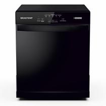 Lava-louças Brastemp 8 Serviços Preta 110V BLF08AEANA Lava-louças Brastemp 8 Serviços Preta 110V BLF08AEANA