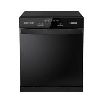 Lava Louças Brastemp 8 Serviços Preta BLF08AE 127V