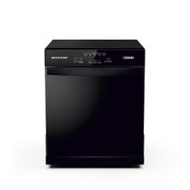 Lava Louças Brastemp 8 Serviços Preta - BLF08AE Lava Louças Brastemp 8 Serviços Preta - BLF08AE