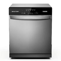 Lava-Louças Brastemp BLF08BS, 8 Serviços, Cinza