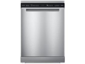 Lava-Louças Brastemp com Power Clean Inox com 15 Serviços, 05 Programas de Lavagem - BLF62AR