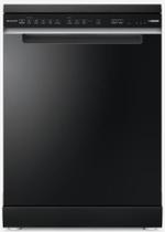 Lava-Louças Brastemp Eclipse Collection Black Stainless com 15 Serviços, 05 Programas de Lavagem - BLF62AP Lava-Louças Brastemp Eclipse Collection Black Stainless com 15 Serviços, 05 Programas de Lavagem - BLF62AP