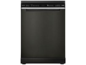 Lava-Louças Brastemp Eclipse Collection Black Stainless com 15 Serviços, 05 Programas de Lavagem - BLF62AP