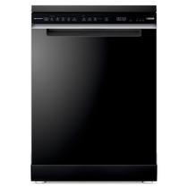 Lava-Louças Brastemp Preta com 15 Serviços, 05 Programas de Lavagem e Smart Sensor - BLF61A