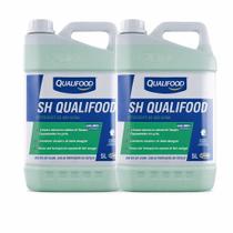 Lava Louças Concentrado SH Qualifood 5L 02 unidades Lava Louças Concentrado SH Qualifood 5L 02 unidades