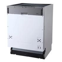 Lava louças crissair de embutir/revestir 16 serviços 2 zonas de lavagem 16 serviços 220v cll16blt