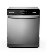 Lava Louças de Bancada Brastemp 8 Serviços com Programa Econômico Prata 220V