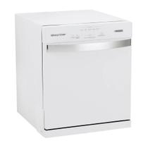 Lava Louças de Bancada Brastemp BLF08BB 8 Serviços com Painel Digital Branco Bivolt