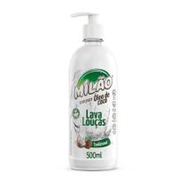 Lava Louças de Coco Líquido Milão 500ml