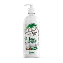 Lava Louças de Coco Líquido Milão 500ml Lava Louças de Coco Líquido Milão 500ml