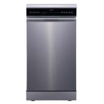 Lava Louças de Piso com 10 Serviços Midea SmartHome com 8 Programas de Lavagem Inox 220v - MDWEF1034CSS2
