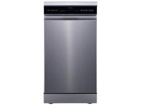 Lava Louças de Piso com 10 Serviços Midea SmartHome com 8 Programas de Lavagem Inox - MDWEF1034CSS2