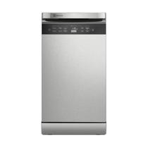 Lava Louças Electrolux 10 Serviços Inox LL10X Com Uma Extraordinária Economia de Água E Tempo possuindo A Ótima Função De Higienizar Compras-127V.