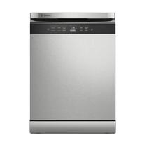 Lava-Louças Electrolux 14 Serviços com Função Higienizar Inox - 220V - Alt Qualidade