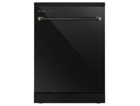 Lava-louças Electrolux 14 Serviços com Função Higienizar Pro Series LP14V Preto Lava-louças Electrolux 14 Serviços com Função Higienizar Pro Series LP14V Preto