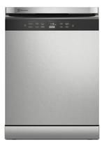 Lava-Louças Electrolux 14 Serviços Inox com Função Higienizar Compras (LL14X) - 127V