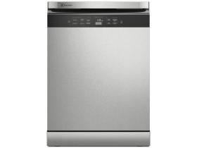 Lava-Louças Electrolux 14 Serviços Inox com Função Higienizar Compras (LL14X)