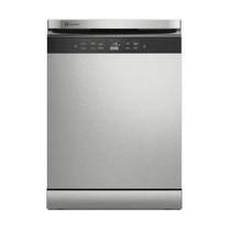Lava louças electrolux 14 serviços inox função higienizar 127v ll14x Lava louças electrolux 14 serviços inox função higienizar 127v ll14x