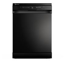 Lava-Louças Electrolux 14 Serviços Preta com Programa Lava e Seca 50 min (LP14E) Lava-Louças Electrolux 14 Serviços Preta com Programa Lava e Seca 50 min (LP14E)