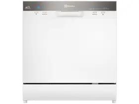 Lava-Louças Electrolux 8 Serviços Branco com Função Higienizar (LL08B)