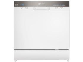 Lava-Louças Electrolux 8 Serviços Branco com Função Higienizar (LL08B) Lava-Louças Electrolux 8 Serviços Branco com Função Higienizar (LL08B)