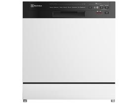 Lava-louças Electrolux 8 Serviços com Função Higienizar LB08E Branco