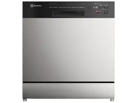 Lava-louças Electrolux 8 Serviços com Função Higienizar LS08E Inox Lava-louças Electrolux 8 Serviços com Função Higienizar LS08E Inox