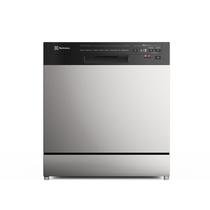 Lava Louças Electrolux 8 Serviços Inox Programa 50 Min Ls08e Lava Louças Electrolux 8 Serviços Inox Programa 50 Min Ls08e