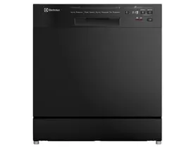 Lava-louças Electrolux 8 Serviços LP08E Preta Lava-louças Electrolux 8 Serviços LP08E Preta
