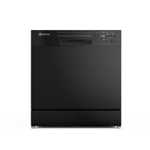 Lava-Louças Electrolux 8 Serviços Preta com Programa Lava e Seca 50 min (LP08E) Lava-Louças Electrolux 8 Serviços Preta com Programa Lava e Seca 50 min (LP08E)
