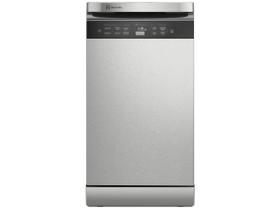 Lava-Louças Electrolux com a porta Inox, 10 Serviços, 07 Programas de Lavagem e Função Higienizar Compras - LL10X Lava-Louças Electrolux com a porta Inox, 10 Serviços, 07 Programas de Lavagem e Função Higienizar Compras - LL10X