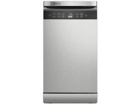 Lava-Louças Electrolux com a porta Inox, 10 Serviços, 07 Programas de Lavagem e Função Higienizar Compras - LL10X Lava-Louças Electrolux com a porta Inox, 10 Serviços, 07 Programas de Lavagem e Função Higienizar Compras - LL10X