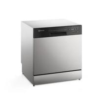 Lava Louças Electrolux LS08E Inox 8 Serviços com Programa Lava Seca 127V