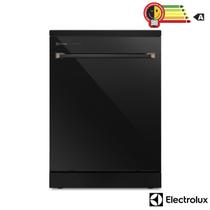 Lava-Louças Electrolux Pro Series com 14 Serviços, 11 Programas de Lavagem e Painel Digital, Preta - LP14V