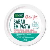 Lava-Louças em Pasta Biowash 250g - Bio Wash