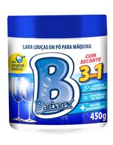 Lava Louças em Pó Para Máquina Barbarex 450g