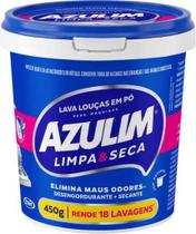 Lava louças em Pó para Máquinas lava louças Azulim Limpa e Seca Desengordurante e Secante Lava louças em Pó para Máquinas lava louças Azulim Limpa e Seca Desengordurante e Secante